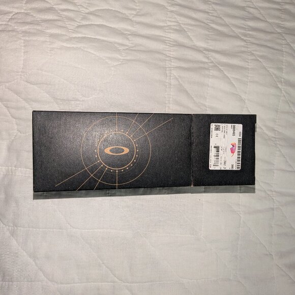 NEW Oakley SUTRO LITE SWEEP MVDP Orange Sparkle PRIZM Road Lens Sunglass NWT - Picture 3 of 9